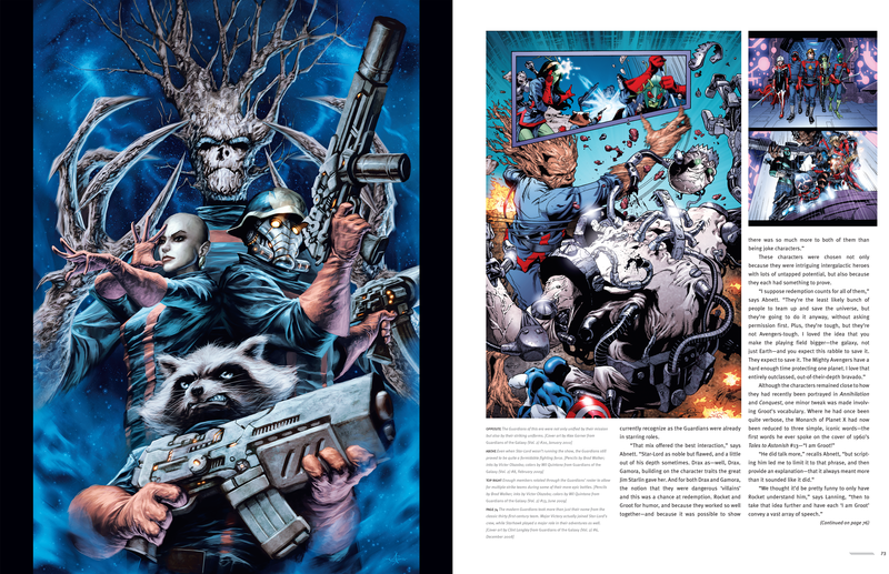 Illustration for article titled How Dan Abnett and Andy Lanning Revived the Guardians of the Galaxy